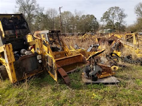 skid steer salvage yards